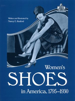 cover image of Womens Shoes in America, 1795-1930